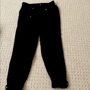 Dynamite Black Joggers